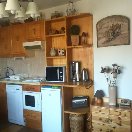 Cosy Pour 6 Pers. Avec Mezzanine A Crest-voland, Proche Pistes Et Commerces - Fr-1-733-137 Апартаменты Кре-Волан